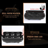 Tournus Ice Ball Mould Set with Storage Bin and Tongs