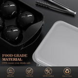 Tournus Ice Ball Mould Set with Storage Bin and Tongs