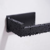 Cargese Toilet Roll Holder, 304 Stainless Steel, Self Adhesive, Black