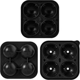 Barrea Ice Mould, Baseball Sphere, 2.2 Inch