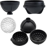Patria Ice Mould, Golf Ball Sphere, 2.5 Inch, 4pcs