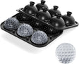 Camp silicone golf ball sphere ice mould making 2.2 inch ice balls