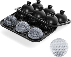 Camp silicone golf ball sphere ice mould making 2.2 inch ice balls