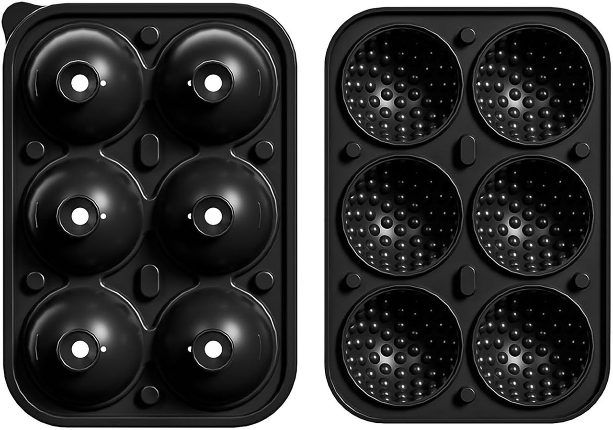 Camp Golf Ball Ice Mould, 2.2 Inch Sphere, Silicone