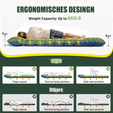 Kootenay Self Inflating Camping Mattress, Double 10cm