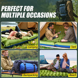 Kootenay Self Inflating Camping Mattress, Double 10cm