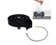 Bar glass rinser for cleaning glasses and bottles - view 1