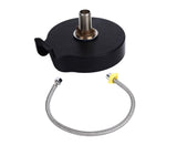 Bar glass rinser for cleaning glasses and bottles - view 2