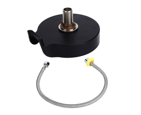 Bar glass rinser for cleaning glasses and bottles - view 2