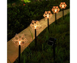 Solar Garden Stake Lights, Warm White