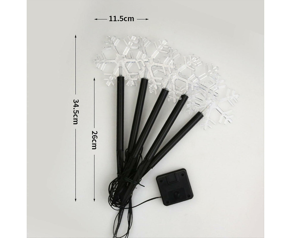 Solar Garden Stake Lights, Warm White