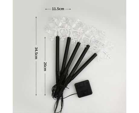 Solar Garden Stake Lights, Warm White