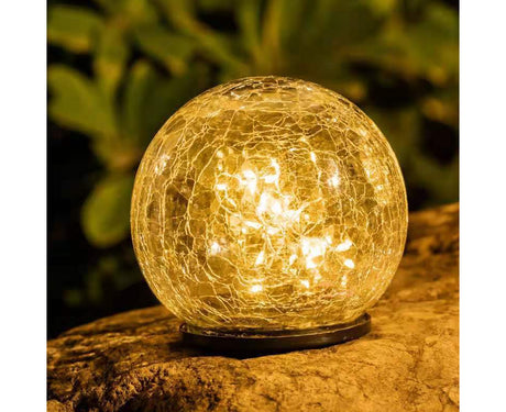 Solar Garden Ball Light