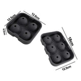 Luna Ice Scoop and Large Ice Cube Mould, Silicone