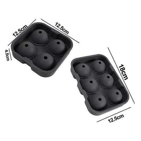 Reusable Silicone Ice Cube Mould for Whiskey and Cocktails