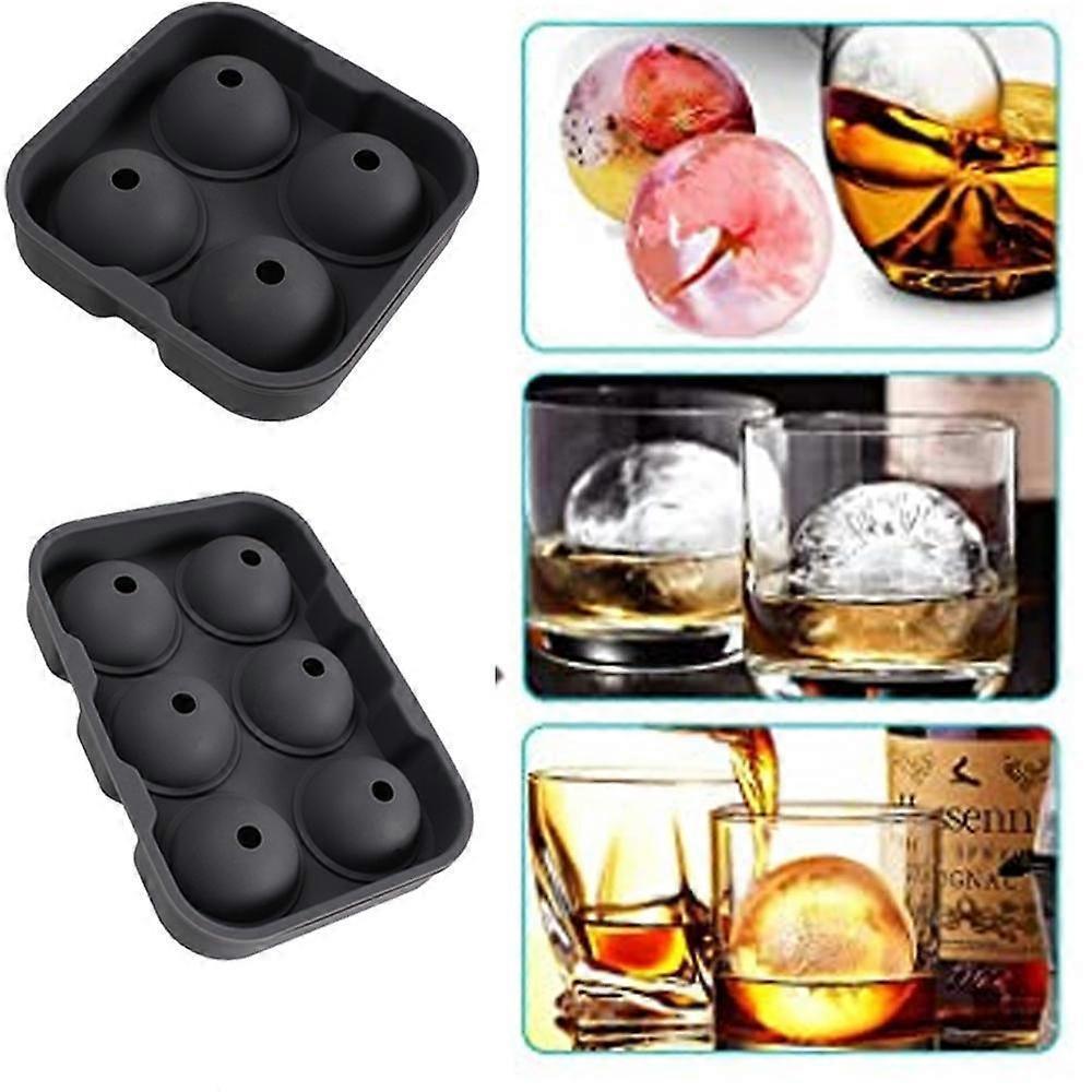 Luna Ice Scoop and Large Ice Cube Mould, Silicone