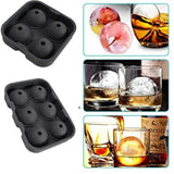 Luna Ice Scoop and Large Ice Cube Mould, Silicone
