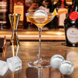 Luna Ice Scoop and Large Ice Cube Mould, Silicone