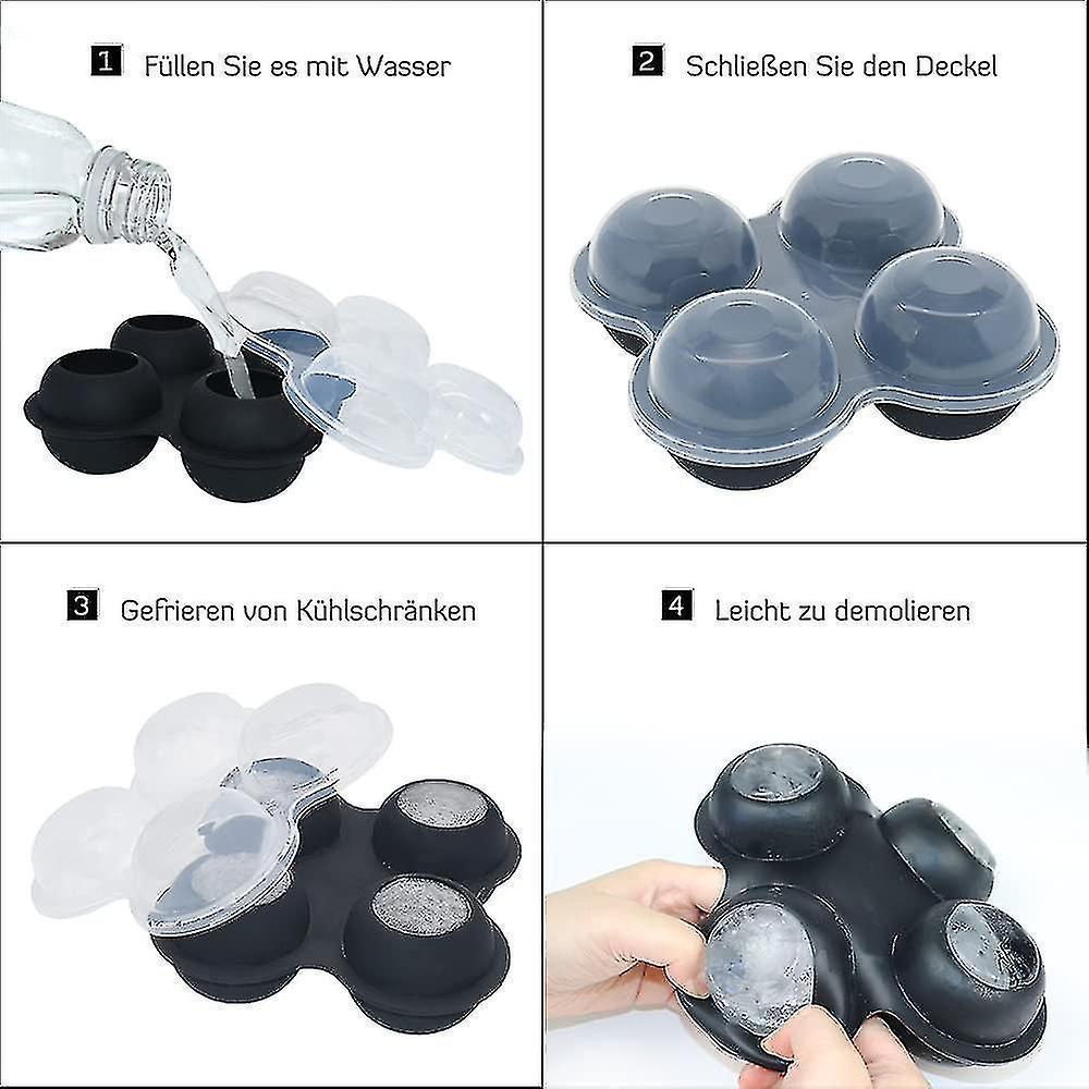 Pink silicone rose shaped ice cube mould with lid