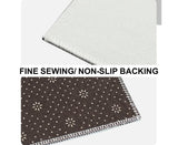 Baby play mat with city road print
