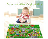 Chilham Baby Play Mat, Road Map Design, 100cm x 150cm