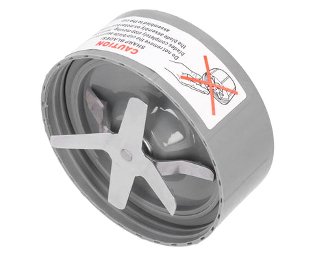 Six fin stainless steel blender extractor blade replacement