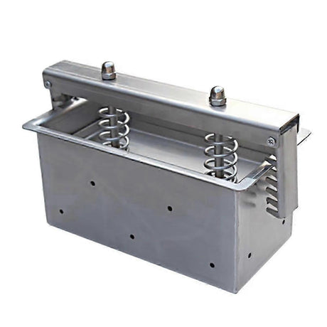 Stainless steel ham and meat press mould, 300 g, with removable base plate