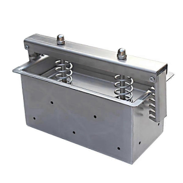 Stainless steel ham and meat press mould, 300 g, with removable base plate