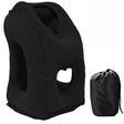 Galatea clear PVC inflatable travel neck pillow