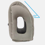 Galatea Travel Pillow, PVC Inflatable Neck Cushion