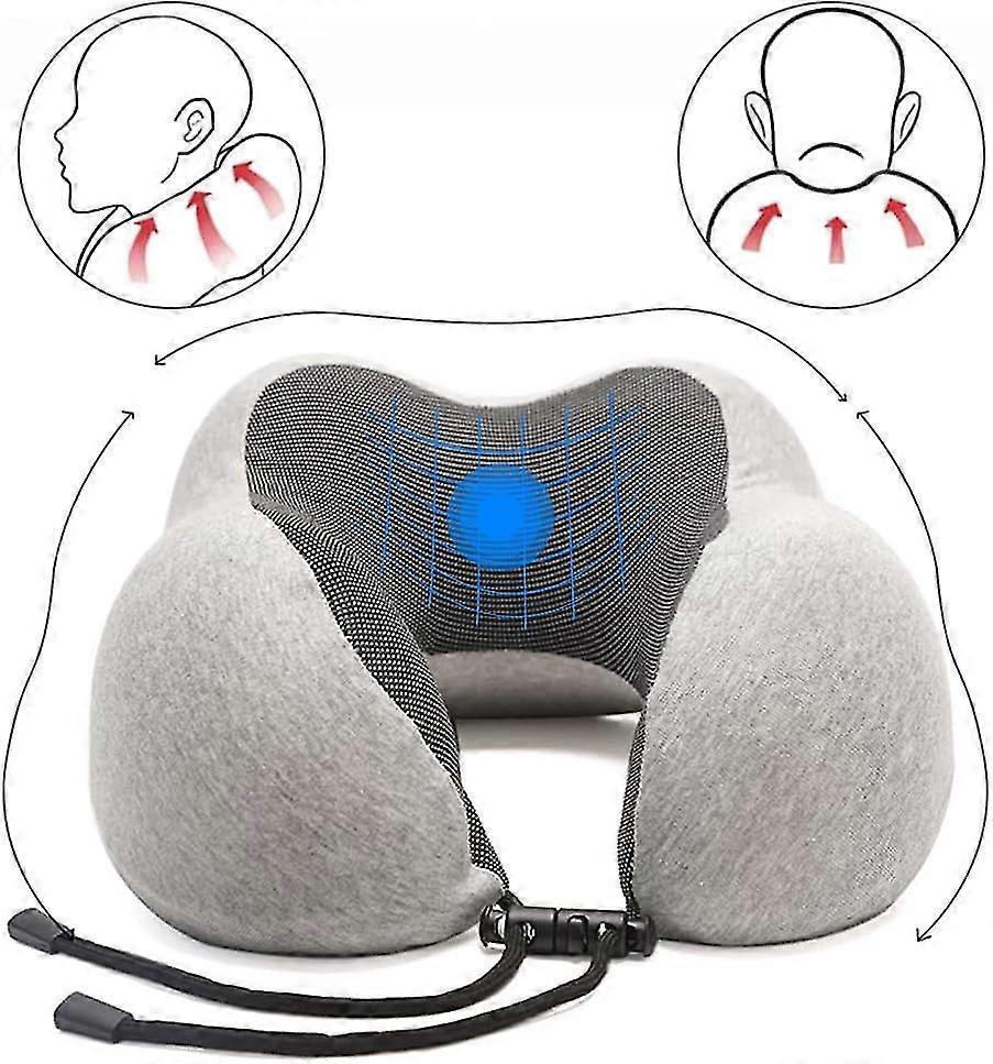 Brewster Memory Foam Travel Pillow