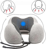 Brewster Memory Foam Travel Pillow