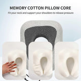 Brewster Memory Foam Travel Pillow