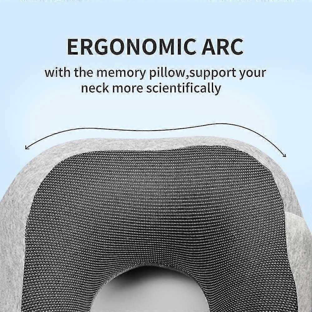 Brewster Memory Foam Travel Pillow