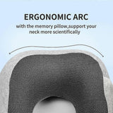 Brewster Memory Foam Travel Pillow