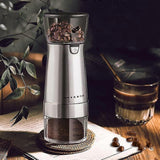 Modica Coffee Grinder, Electric, Portable, Stainless Steel Blade, 200W