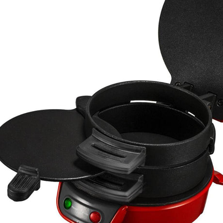 Removable dishwasher safe plates from the sandwich maker