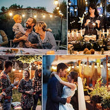 Monopoli Outdoor String Lights, S14 Bulbs, 15m, IP65