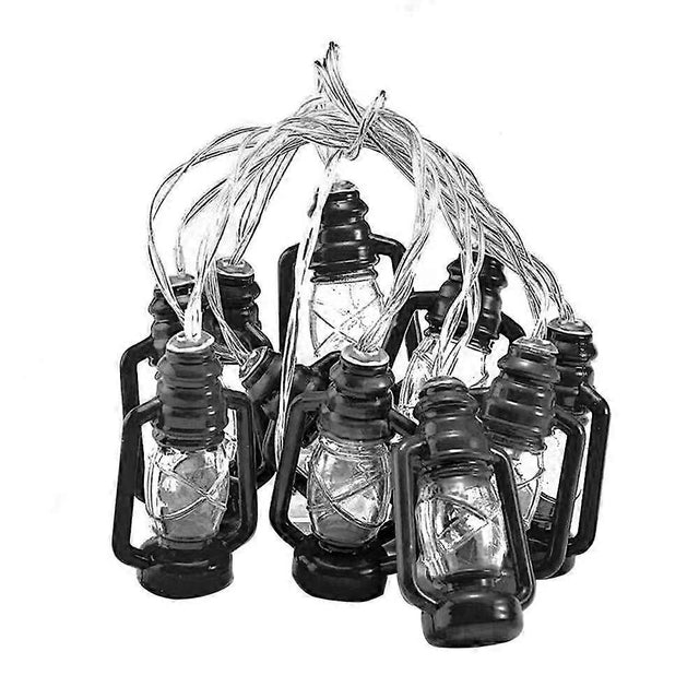 Camping LED String Lights, Warm White 5m