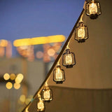 Camping LED String Lights, Warm White 5m