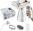 Setenil foldable handheld garment steamer for travel