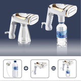 Setenil Foldable Garment Steamer, 250ml, 1600W