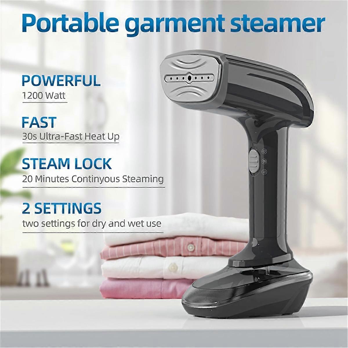 Arcos Handheld Garment Steamer, 300ml, Black