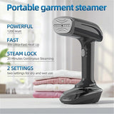 Arcos Handheld Garment Steamer, 300ml, Black