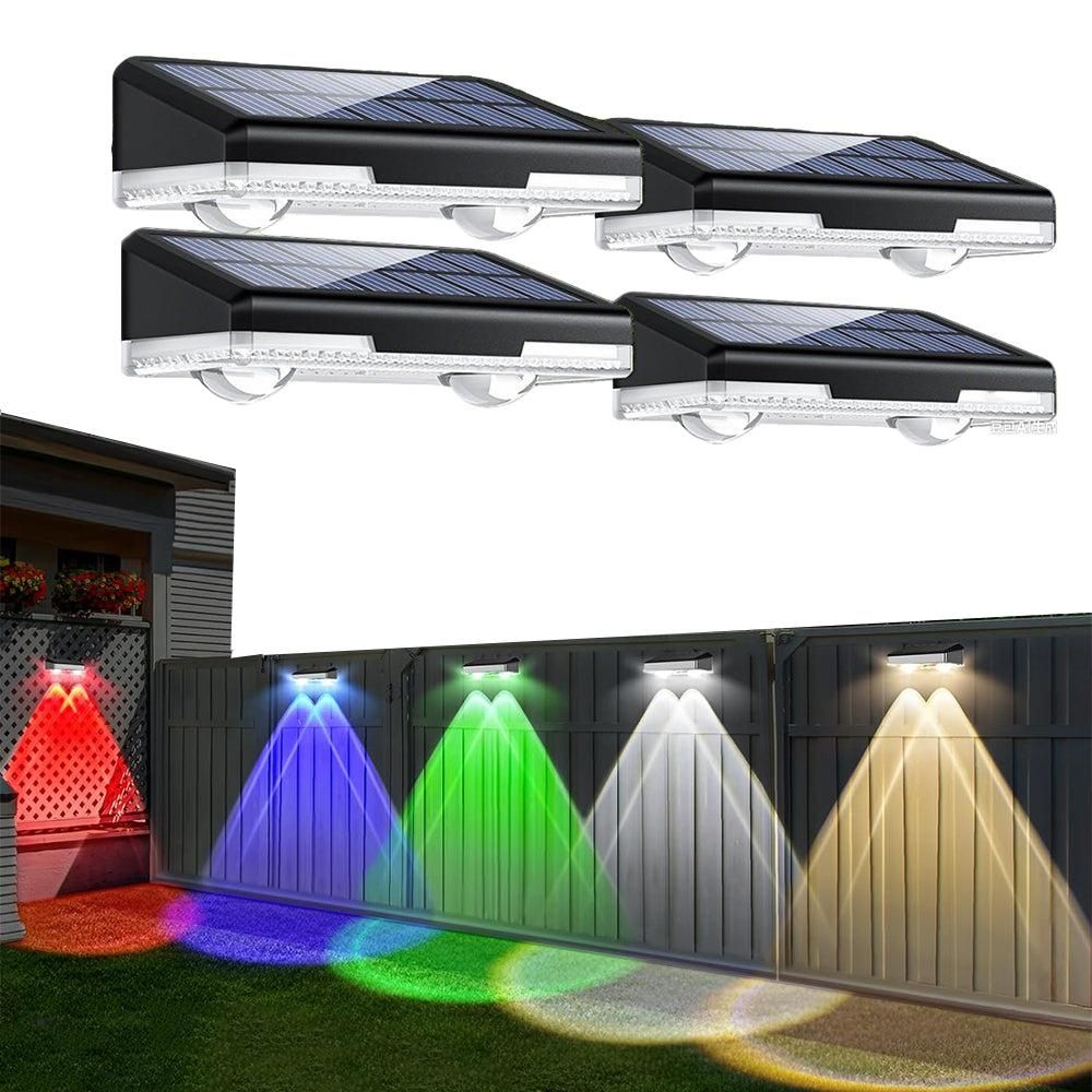 Nardo Solar Wall Washer Light, RGB