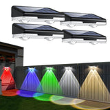 Nardo Solar Wall Washer Light, RGB