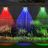 Nardo Solar Wall Washer Light, RGB