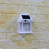 Bari Solar Wall Lights, 3 Modes, Warm White, 2 Pack