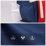 Baby Nappy Bag Backpack with Insulated Bottle Pockets Light Purple