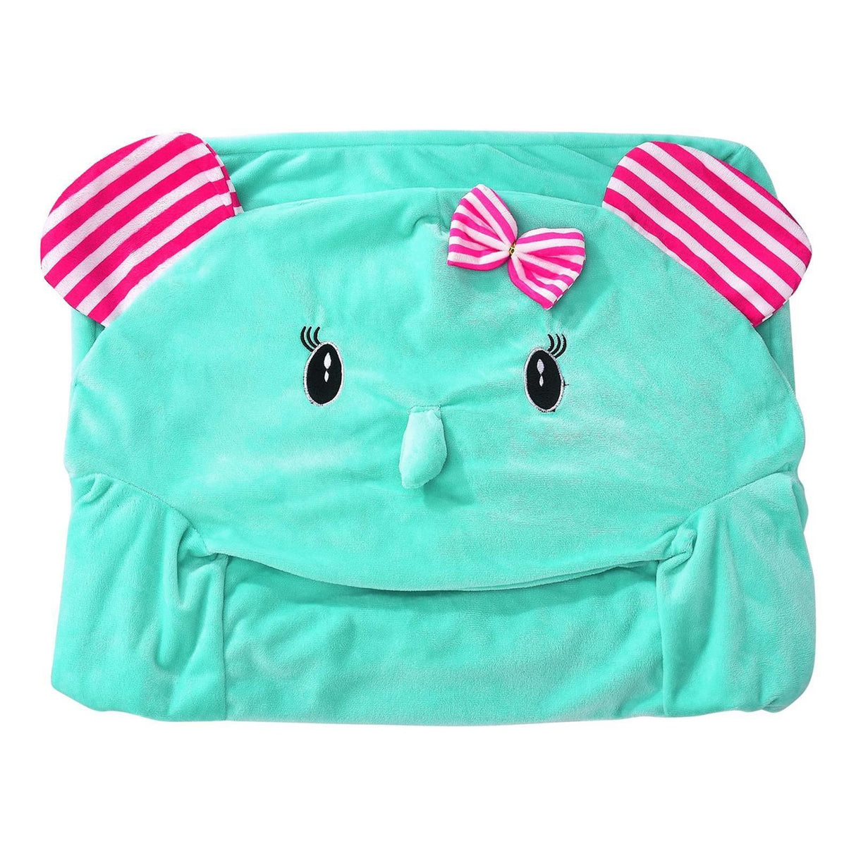 Children's cartoon sofa folded as an armchair